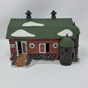 Department 56 New England Village Series Pennsylvania Dutch Barn No Cord 56480
